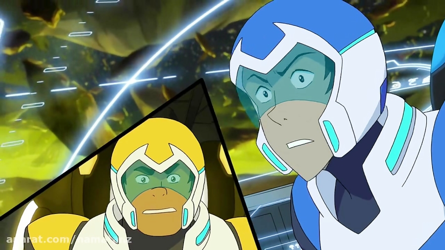 انیمیشن ولترون مدافع افسانه ای فصل 2 قسمت 6 - voltron legendary defender